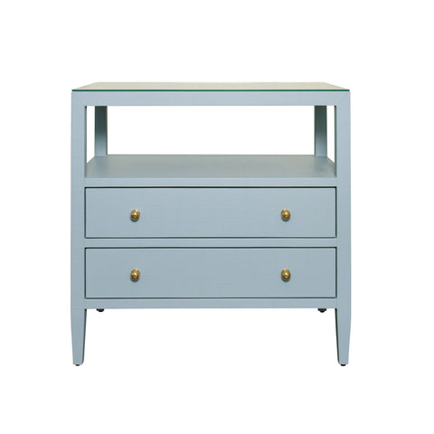 Douglas Two Drawer Side Table - Four Finish Options