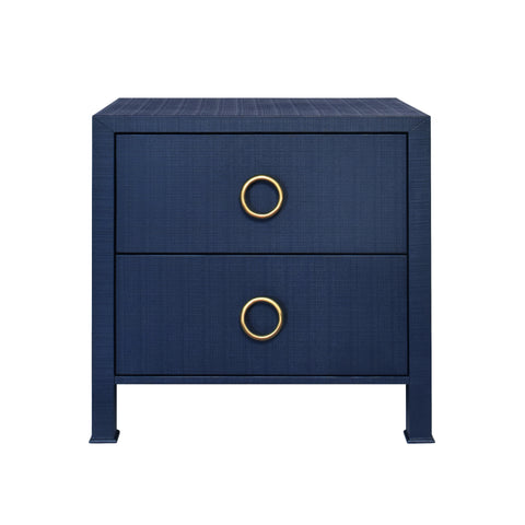 Edelman Two Drawer Side Table - Two Finish Options
