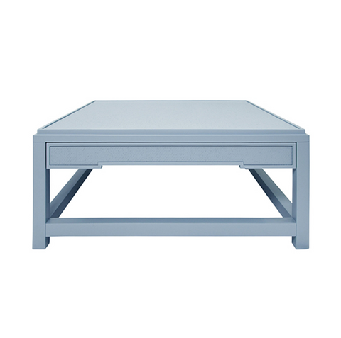 Locklin Light Blue Coffee Table