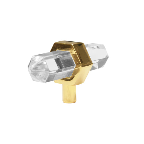 Worlds Away Prism Knob - Matthew Izzo Home
