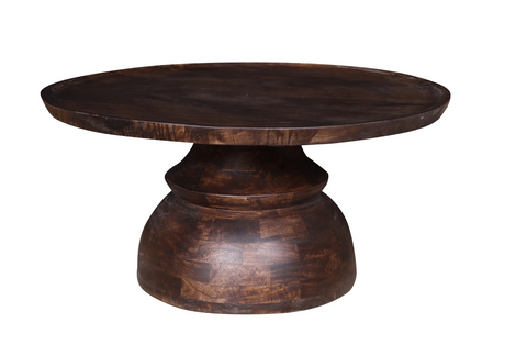 Pattaya Mango Wood Coffee Table - Matthew Izzo Collection - Matthew Izzo Home