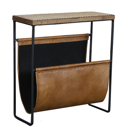 Modena Magazine Rack - Matthew Izzo Collection - Matthew Izzo Home