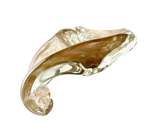 Mid-Century Modern 1950s Fratelli Toso Murano Glass Bowl - Matthew Izzo Home