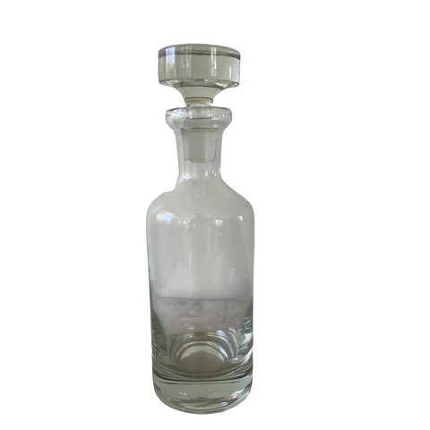 Mid-Century Modern Crystal Danish Decanter - Matthew Izzo Home