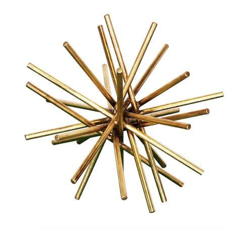 Worlds Away Urchin Iron Asterisk - Matthew Izzo Home