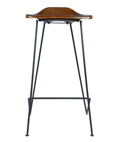 Tack Shop Bar Stool - Matthew Izzo Collection - Matthew Izzo Home