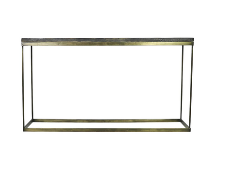 Parquet Console Table - Matthew Izzo Collection - Matthew Izzo Home