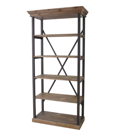 Elemental Bookcase - Matthew Izzo Collection - Matthew Izzo Home