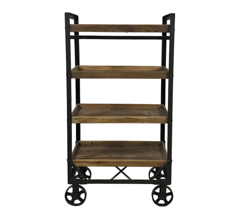 Elemental Rolling Rack - Matthew Izzo Collection - Matthew Izzo Home