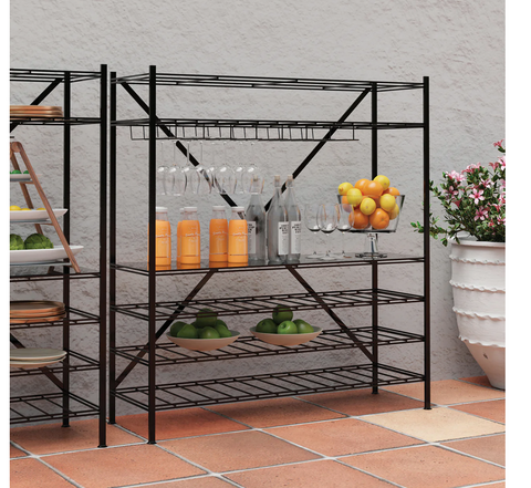 Torino Bar Rack - Matthew Izzo Collection - Matthew Izzo Home