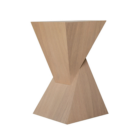 Worlds Away Scout Occasional Table Espresso Oak - Matthew Izzo Home