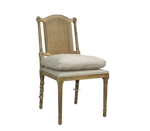Cotswald Rustic Side Chair, Set of 2 - Matthew Izzo Collection - Matthew Izzo Home