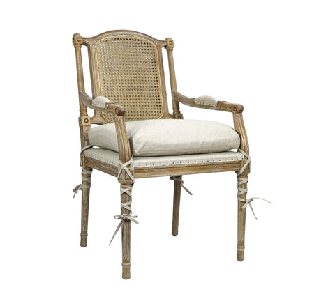 Cotswald Rustic Armchairs, Set of 2 - Matthew Izzo Collection - Matthew Izzo Home