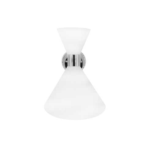 Worlds Away August Metal Wall Sconce - Matthew Izzo Home