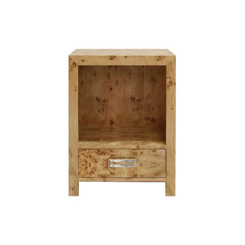 Worlds Away Winnie Side Table - Matthew Izzo Home