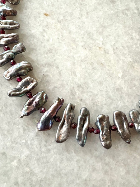 Vintage Freshwater pearl necklace