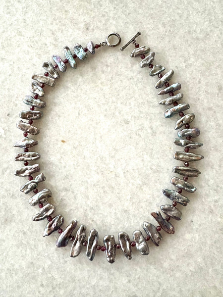 Vintage Freshwater pearl necklace
