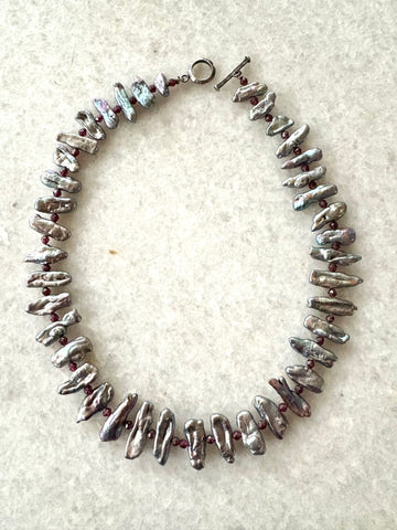 Vintage Freshwater pearl necklace