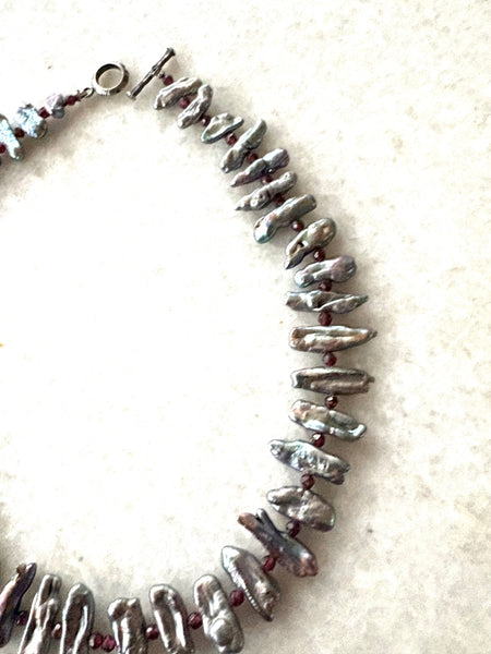 Vintage Freshwater pearl necklace
