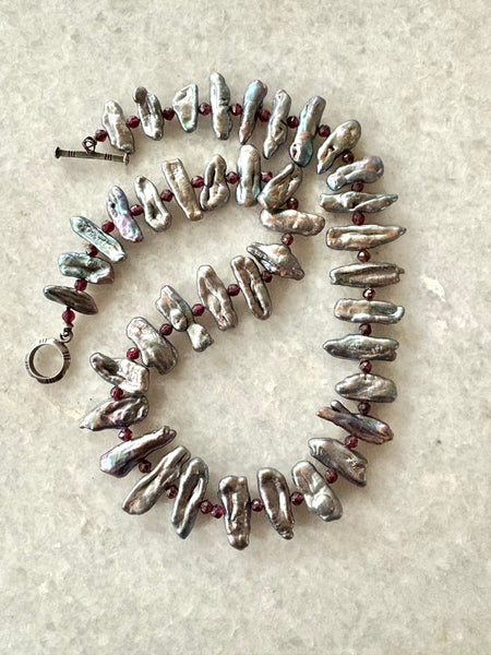 Vintage Freshwater pearl necklace