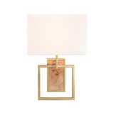 Worlds Away Trace Wall Sconce