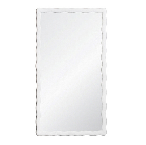 Kylo Wavy Textured Framed Wall Mirror