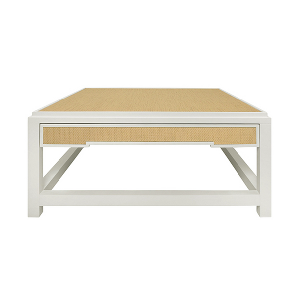 Locklin White Coffee Table