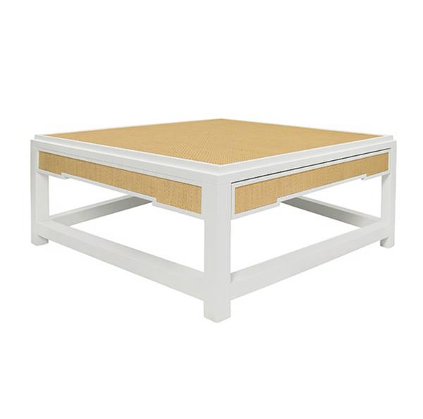Locklin White Coffee Table