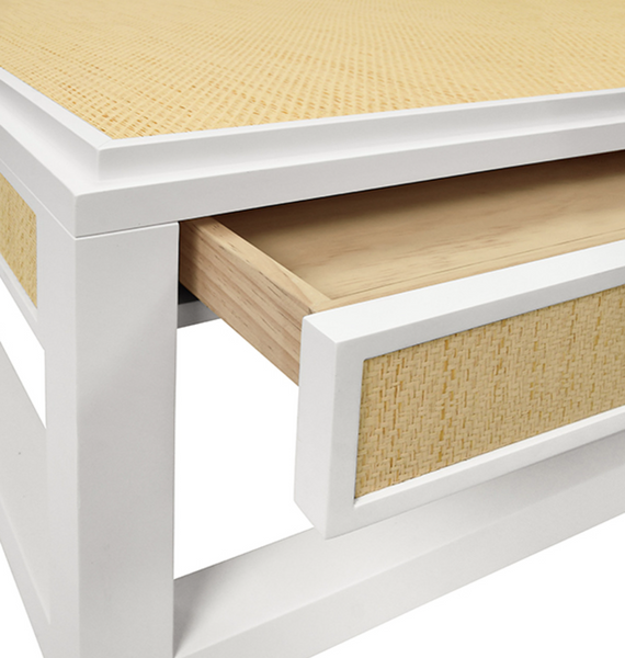 Locklin White Coffee Table