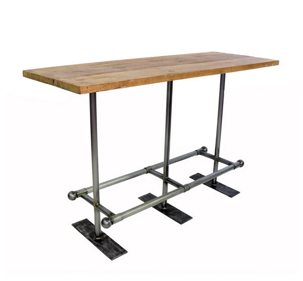 Industrial Happy Hour Pub Table - Matthew Izzo Collection