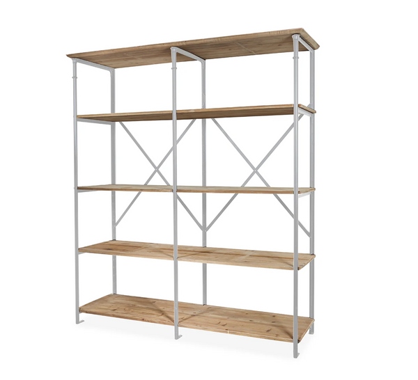 Pharmacy Rack Free Standing Etagere - Matthew Izzo Collection