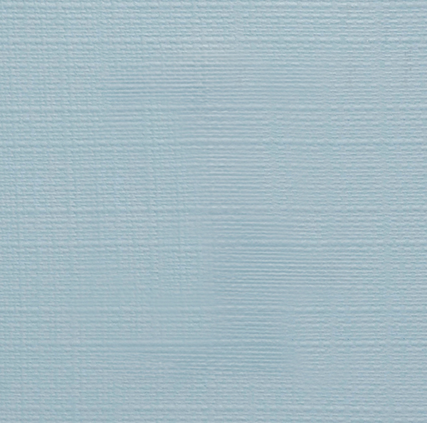 Amie Light Blue Textured Linen Side Table