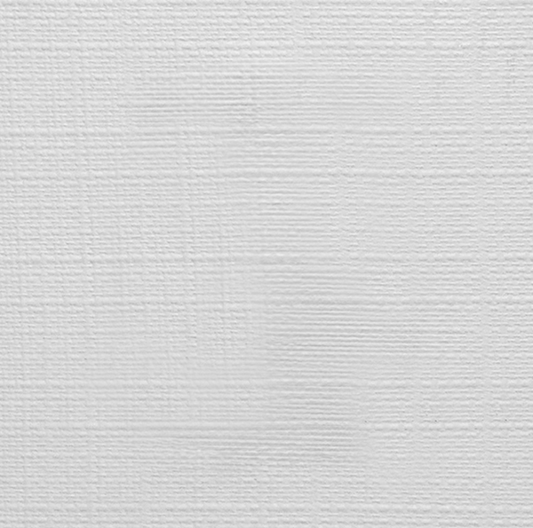 Amie White Textured Linen Side Table