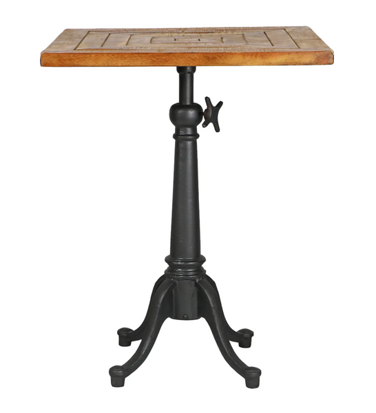 Rotunde French Café Dining Table - Matthew Izzo Collection