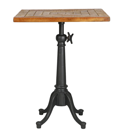 Rotunde French Café Dining Table - Matthew Izzo Collection