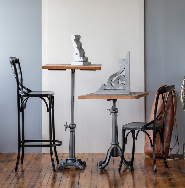 Rotunde French Café Dining Table - Matthew Izzo Collection