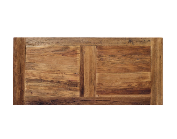 Reclaimed Elm Wood Monestary Dining Table - Matthew Izzo Collection