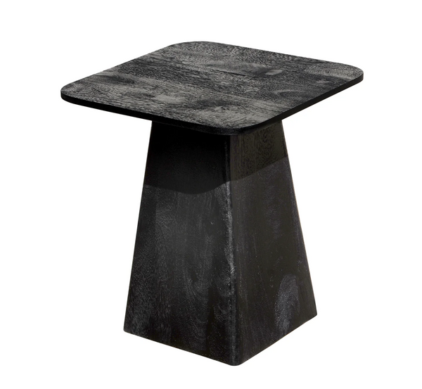 Noche Mango Wood Side Table - Matthew Izzo Collection