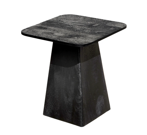 Noche Mango Wood Side Table - Matthew Izzo Collection