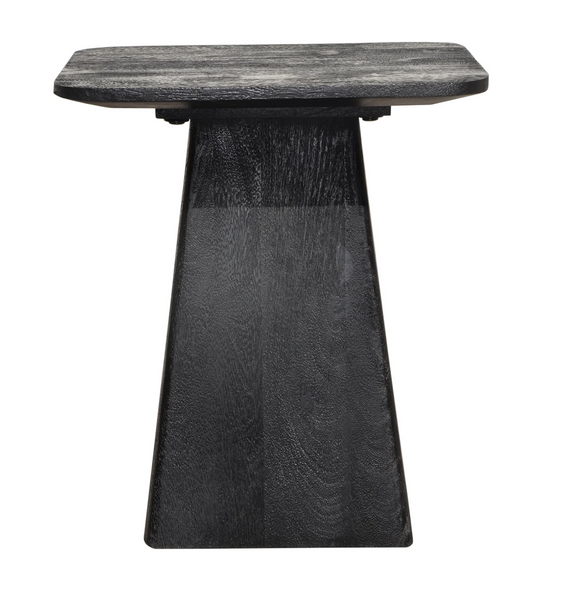 Noche Mango Wood Side Table - Matthew Izzo Collection