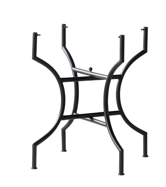 Moroccan Zellige Tile Bistro Table with Tamegroute Green Tiles: Four Size Options - Matthew Izzo Collection
