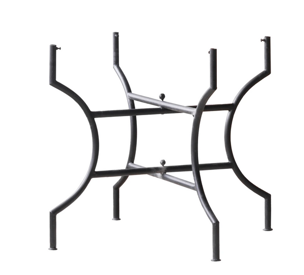 Moroccan Zellige Tile Bistro Table with Tamegroute Green Tiles: Four Size Options - Matthew Izzo Collection