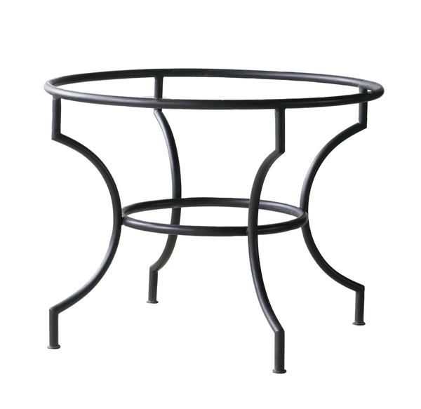 Moroccan Zellige Tile Bistro Table with Tamegroute Green Tiles: Four Size Options - Matthew Izzo Collection