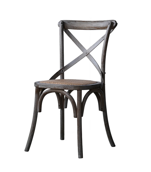 Linnea Rubberwood Dining Chair - Set of 2 - Matthew Izzo Collection
