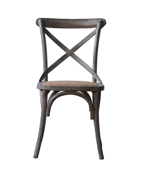 Linnea Rubberwood Dining Chair - Set of 2 - Matthew Izzo Collection