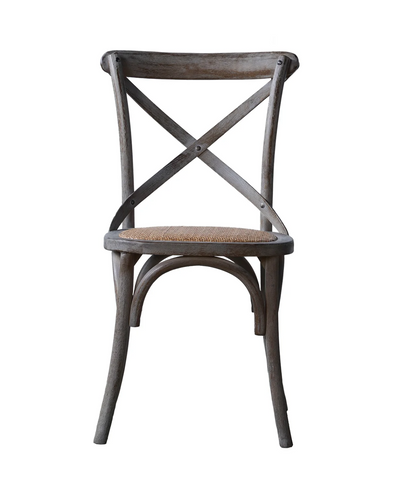 Linnea Rubberwood Dining Chair - Set of 2 - Matthew Izzo Collection