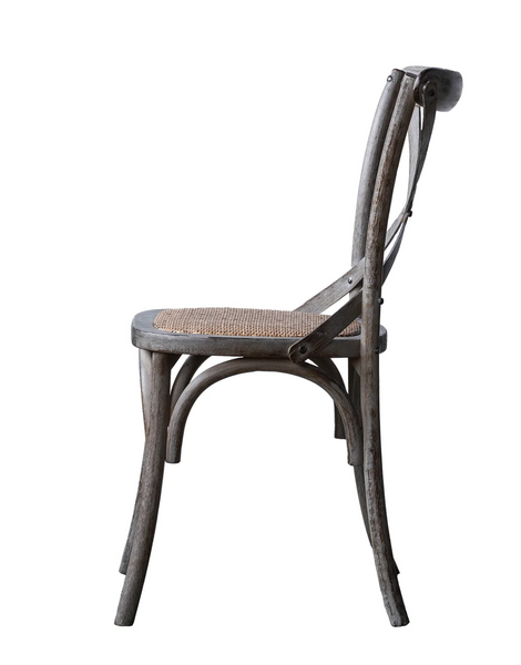 Linnea Rubberwood Dining Chair - Set of 2 - Matthew Izzo Collection