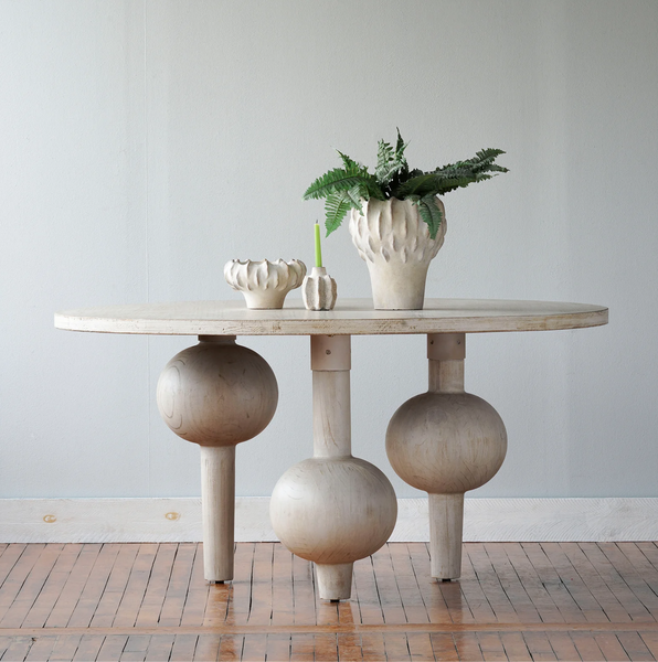 Bubbles Dining Table - Matthew Izzo Collection