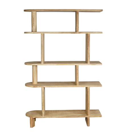 Capricious Free Standing Shelf - Matthew Izzo Collection