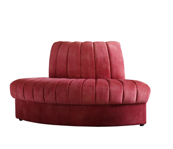 Estelle Berry Modular Sofa: Sraight, Curved, or Outside Corner - Matthew Izzo Collection